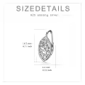 wholesale 925 Sterling Silver Celtic Filigree Leverback Dangle Drop Earrings Wholesale-0-3