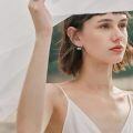 wholesale 925 Sterling Silver Cute Axolotl Hoop Earrings Wholesale Set-0-2