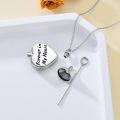 wholesale 925 Sterling Silver Heart Hummingbird Abalone Shell Cremation Jewelry Urn Pendant Necklace for Ashes Memory Keepsake Gift-0-4
