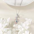 wholesale 925 Sterling Silver Electric Guitar & Music Notes with Labradorite Stone Pendant Necklace s for Women-0-3