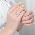 wholesale 925 Sterling Silver Jesus Cross Ring All Things Are Possible Engraved Open Band-0-4