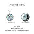wholesale 925 Sterling Silver Star Of David Pendant Necklace-0-5