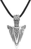 wholesale 925 Sterling Silver Arrowhead Pendant Necklace with Celtic Knot Design for Men & Women-0-0