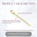 wholesale 10k Gold Extension Chain With Lobster Clasps For Jewelry Making-0-13