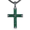 TOUPOP 925 Sterling Silver Cross Pendant Necklace Religious Jewelry Gift-0-0