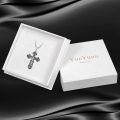 wholesale 925 Sterling Silver Celtic Knot & Plain Cross Pendants with Gold Plating for Men-0-4