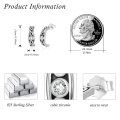 wholesale 925 Sterling Silver Norse Viking Celtic Knot Studs for Women Men Gift Jewelry-0-3