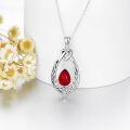 wholesale 925 Sterling Silver Celtic Knot Pendant With Turquoise-0-2