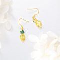 wholesale 925 Sterling Silver Pineapple Skull Dangle Earrings Wholesale For Women-0-3