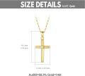 wholesale 14k Gold Adjustable Extension Chain for Necklace and Anklet 2.5mm Link Chain Extender-0-4