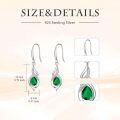 wholesale Infinity Birthstone Earrings For Women 925 Sterling Silver Infinity Love Birthday Jewelry Christmas Gifts For Women Mom Wife Girlfriend -0-4