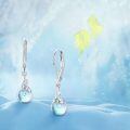 wholesale 925 Sterling Silver Leaf Moonstone Drop Earrings For Women-0-4