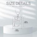 wholesale Sterling Silver 26 Letter Pendant Necklace-0-3