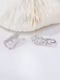 TOUPOP Sterling Silver Ear Climbers Earrings Hypoallergenic Gifts-0-2