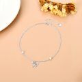 wholesale 14k Butterfly Charm Bracelet Wholesale With Pearls-0-4