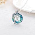 wholesale TOUPOP Tree Of Life Necklace For Women 925 Sterling Initial A-z Letter Pendant Family Tree Crystal Jewelry Birthday Anniversary Christmas Gifts For Her Mom Wife Girlfriend Daughter -0-4