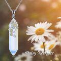wholesale 925 Sterling Silver Moonstone Pendant Necklace Wholesale With Floral Design-0-5