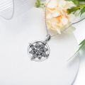 wholesale 925 Sterling Silver Compass Pendant Necklace with Starfish Design - Nautical s for Women-0-1