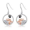 wholesale 925 Sterling Silver Dog Earrings Cute Animal s for Women-0-0