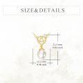 wholesale 14K Gold Celtic Knot & Freshwater Pearl Pendant Necklaces for Women's-0-3