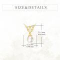 wholesale 14K Gold Celtic Knot & Freshwater Pearl Pendant Necklaces for Women's-0-3