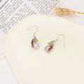 wholesale 925 Sterling Silver Firebird Moonstone Drop Earrings for Women Gift Idea-0-3