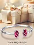 wholesale Sterling Silver Gemstone Bracelet for Women Fine Jewelry Gift-0-15