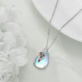 wholesale 925 Sterling Silver Peacock Pendant With Enamel And Crystal Accents-0-4
