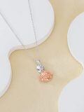 wholesale 925 Sterling Silver Mask And Dress Necklace-0-2