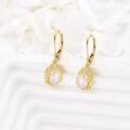 wholesale 14KGold Tree of Life Moonstone Drop Earrings for Women s-0-3