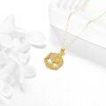 wholesale 14K Gold Tree Of Life Pendant Necklace For Women-0-3