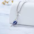 wholesale Sterling Silver Gemstone Pendant Necklace for Women Fine Jewelry Gift-0-20