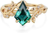 wholesale 10K Gold Genuine Turquoise Ring for Women-undefined