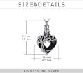 wholesale 925 Sterling Silver Lead-Free Nickel-Free Tree of Life Pendant Necklace for Women, 18+2 Adjustable Chain, Ideal Gift for Sensitive Skin-0-3