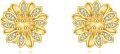 wholesale  Sterling Silver Sunflower Daisy Snowflake Lotus Lily of the Valley Stud Earrings -0-0