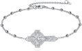 wholesale 925 Sterling Silver Cross Crucifix Jesus Christ Charm Bracelet for Women Surfer s for Wife/Mother/Sister-0-0