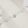 wholesale 925 Sterling Silver Moonstone Celtic Knot Bracelet-0-3
