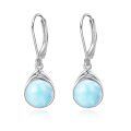wholesale 925 Sterling Silver Dangle Earrings Wholesale With Black Onyx Stones Elegant Design-0-5
