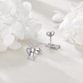 wholesale 925 Sterling Silver Golf Bag Stud Earrings for Women Golfer Gift Ideas-0-2