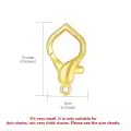 wholesale 14K Gold (Au585) Hypoallergenic Nickel-Free Jewelry Extender Chain - 1/2/3 Inch Lengths for Necklace Bracelet Wholesale Anklet - Durable Clasp Gift-Ready Packaging-0-3