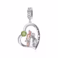 wholesale 925 Sterling Silver Family Love Charm Bracelet Wholesale for Daughter Mother Lover - Birthday Valentine's Day Gifts-0-106