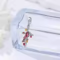 wholesale 925 Sterling Silver Phoenix Bird Pendant Necklace Wholesale  for Women Girls-0-2