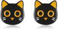 wholesale 925 Sterling Silver Cat Face Stud Earrings-0-0
