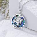 wholesale 925 Sterling Silver Sea Life Jewelry Set: Turtle & Starfish Charm Necklaces for Women - Unique Ocean Gift Ideas-0-2