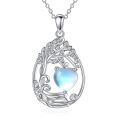wholesale 925 Sterling Silver Heart Pendant Necklace Wholesale Gold Plated-0-95