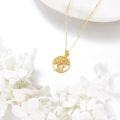 wholesale 14K Gold Tree of Life Pendant Necklace for Women-0-2