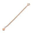 wholesale 14k Rose Gold Chain Bracelet Wholesale With Heart Charm-0-20