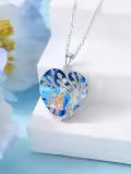 TOUPOP 925 Sterling Silver Tree Of Life Sisters Pendant Necklaces-0-5