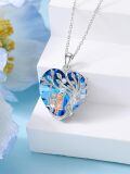 TOUPOP 925 Sterling Silver Tree Of Life Sisters Pendant Necklaces-0-5
