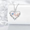 wholesale 925 Sterling Silver Stethoscope Pendant Necklace for Nurses - Hypoallergenic Jewelry Gift for Women-0-1